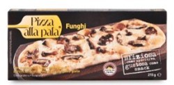 Pizza pala funghi di bosco Mediterranea Surgelati Teramo Abruzzo